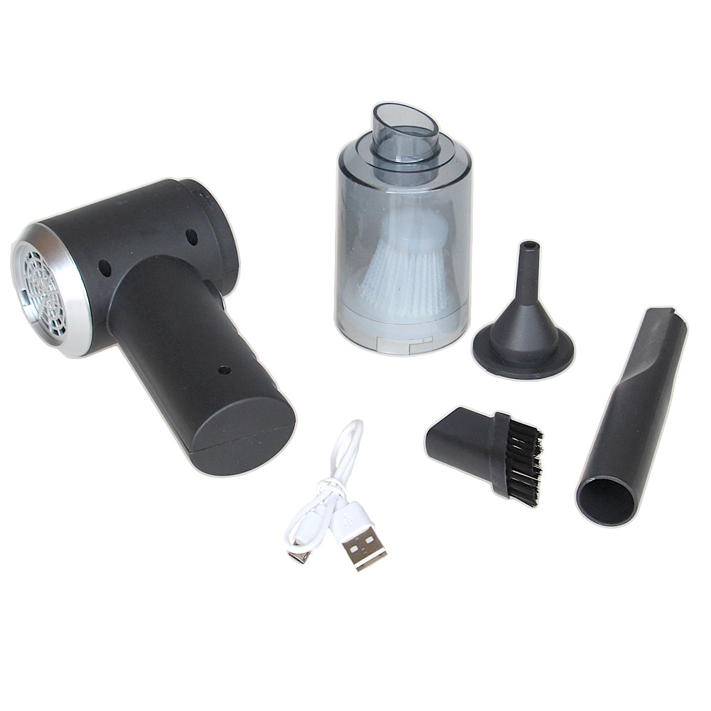 Přenosný mini vysavač 3v1 - náhled 3