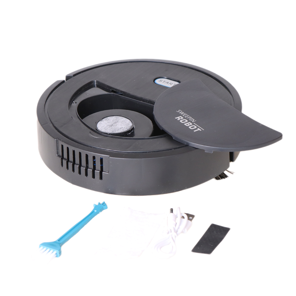 Robotický vysavač SWEEPIN černý - náhled 1