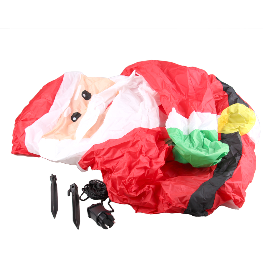 Nafukovací Santa Claus s LED osvětlením - náhled 1
