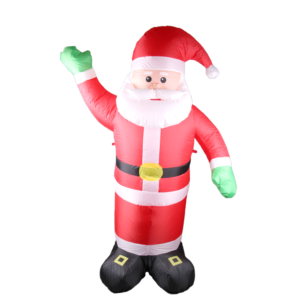 Nafukovací Santa Claus s LED osvětlením - náhled 2