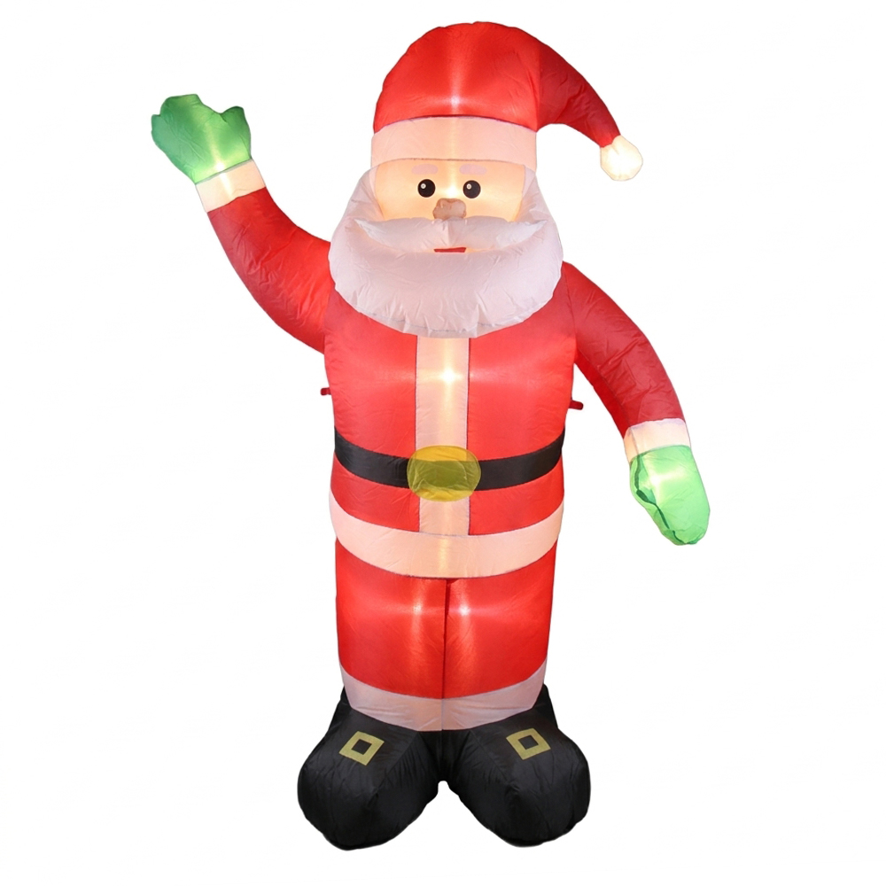 Nafukovací Santa Claus s LED osvětlením - náhled 2