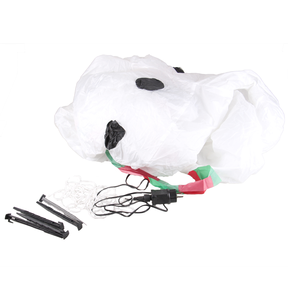 Nafukovací sněhulák s LED osvětlením - náhled 1