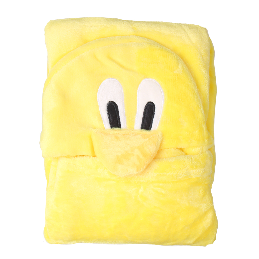 Dětská deka Happy Baby žlutá – kačenka - náhled 1