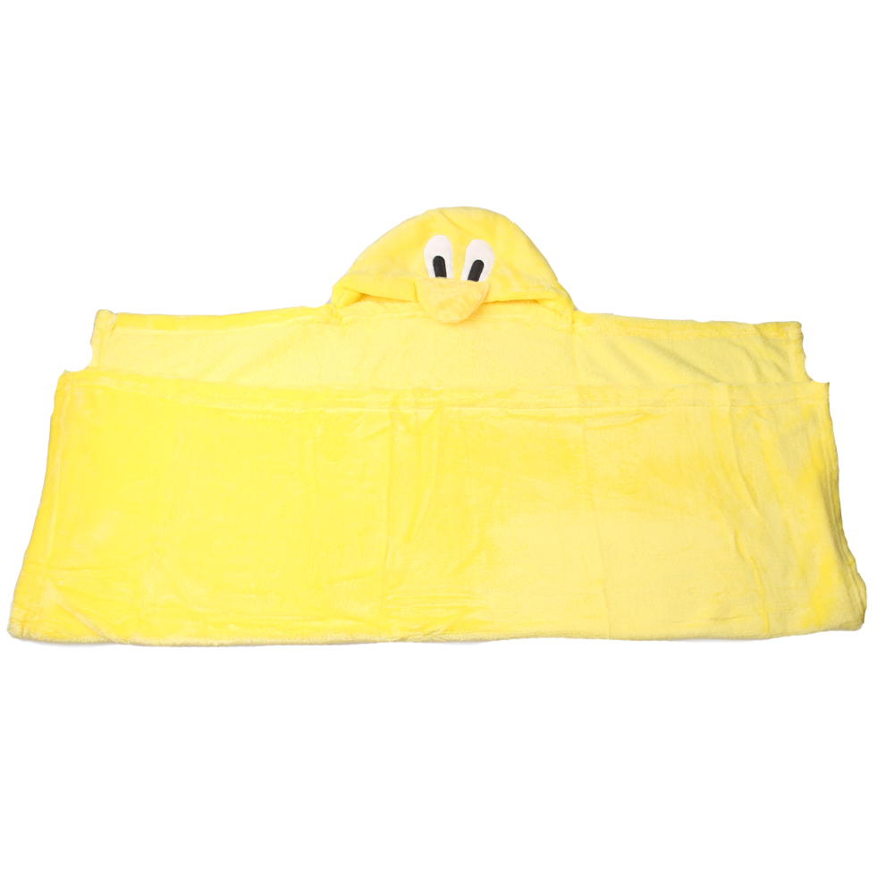 Dětská deka Happy Baby žlutá – kačenka - náhled 2