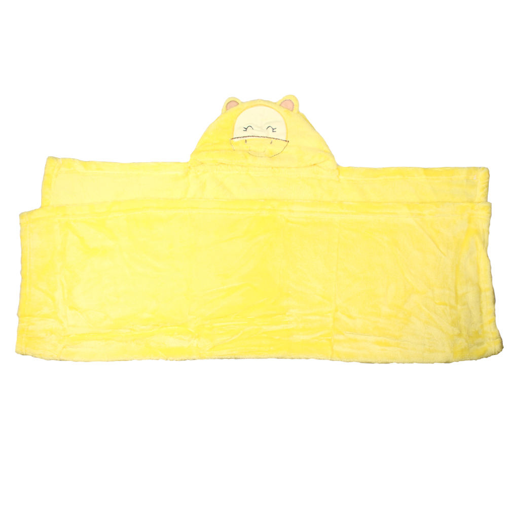 Dětská deka Happy Baby žlutá – lvíček - náhled 2