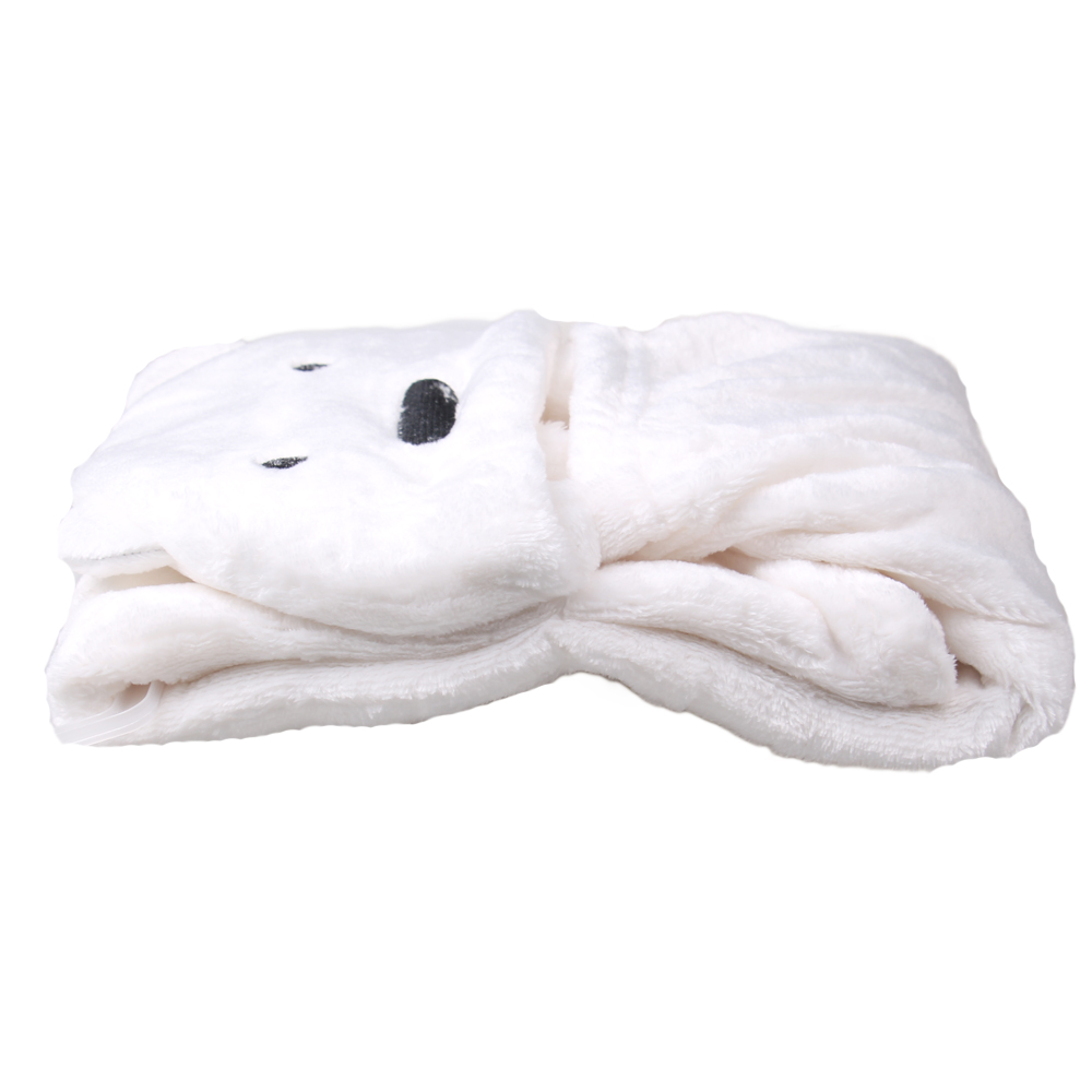 Dětská deka Happy Baby bílá – medvídek - náhled 2