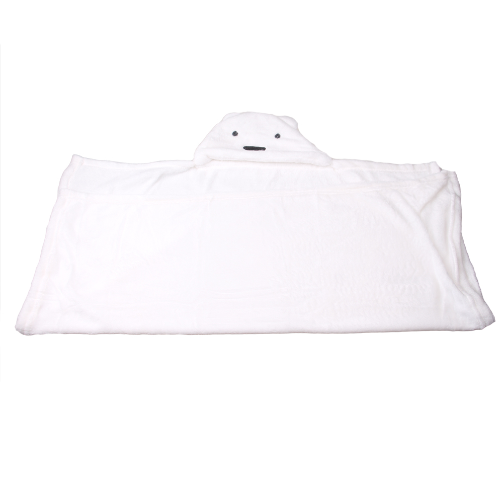 Dětská deka Happy Baby bílá – medvídek - náhled 3