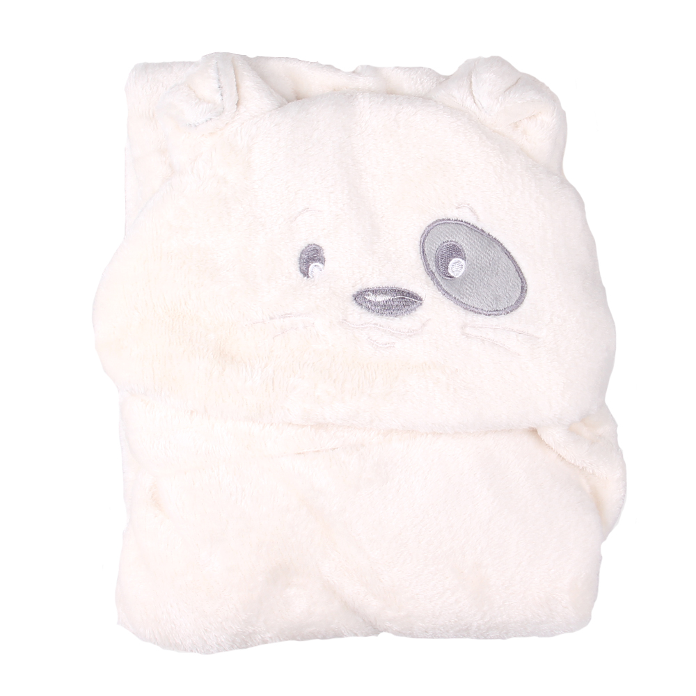 Dětská deka Happy Baby bílá – pejsek - náhled 1