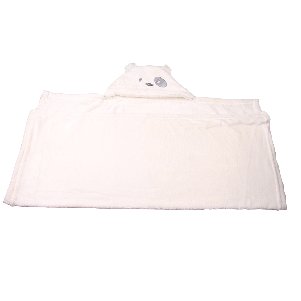 Dětská deka Happy Baby bílá – pejsek - náhled 2
