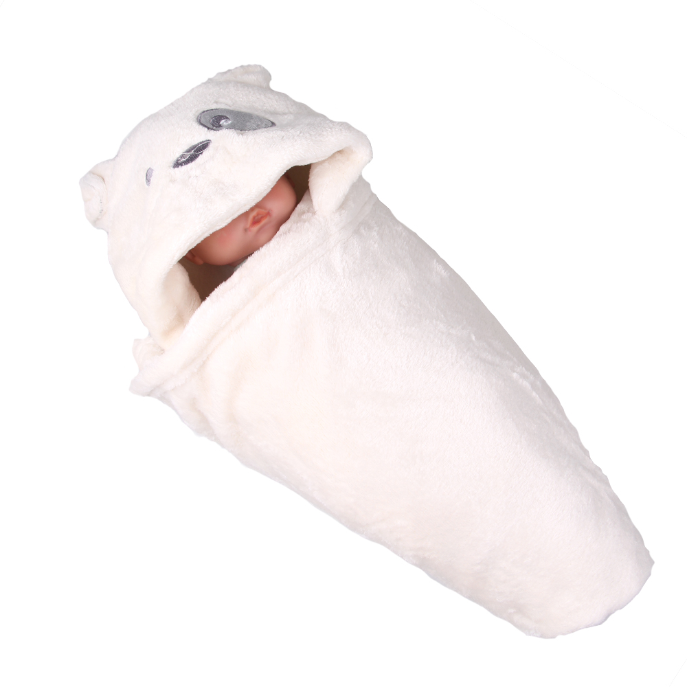 Dětská deka Happy Baby bílá – pejsek - náhled 3