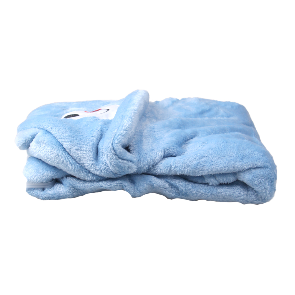 Dětská deka Happy Baby modrá – medvídek - náhled 2