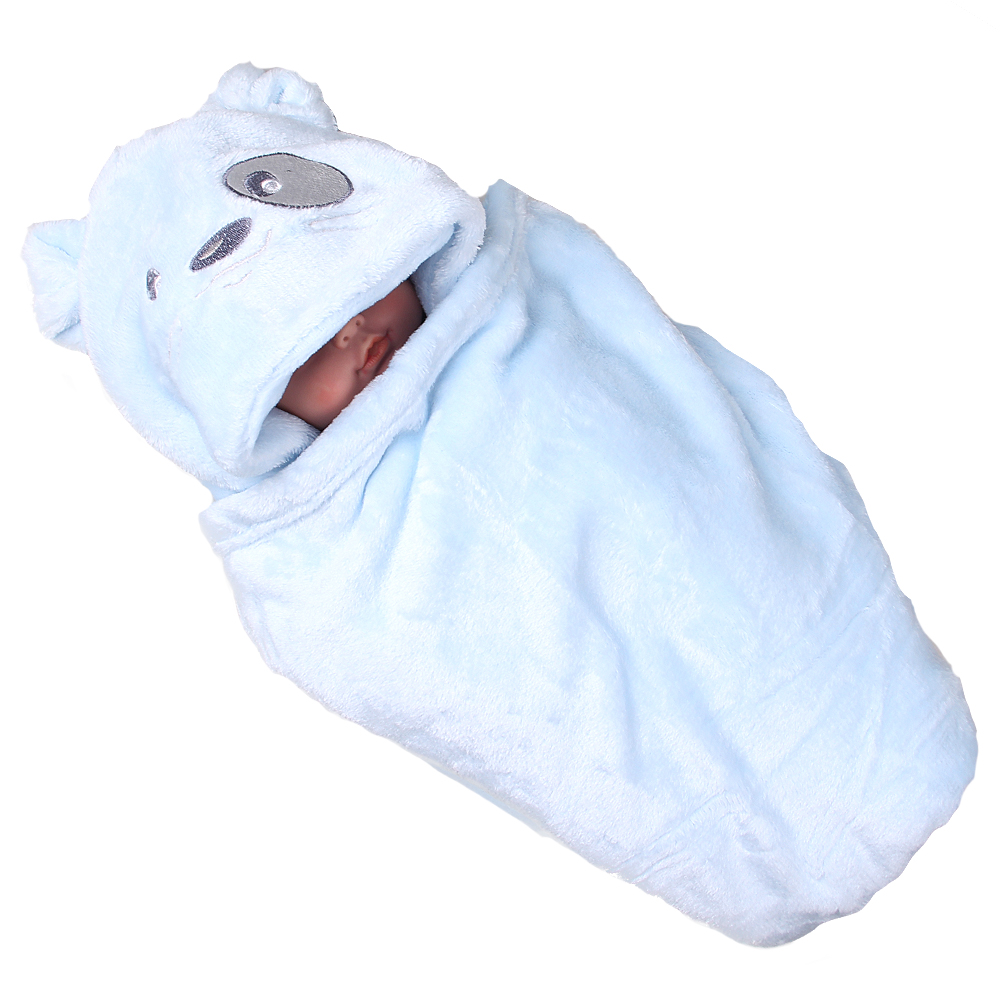 Dětská deka Happy Baby modrá – pejsek - náhled 3