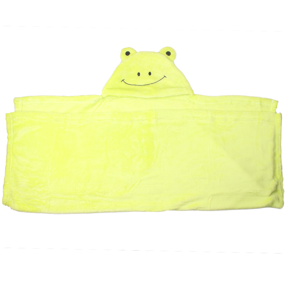 Dětská deka Happy Baby zelená – žabička - náhled 2