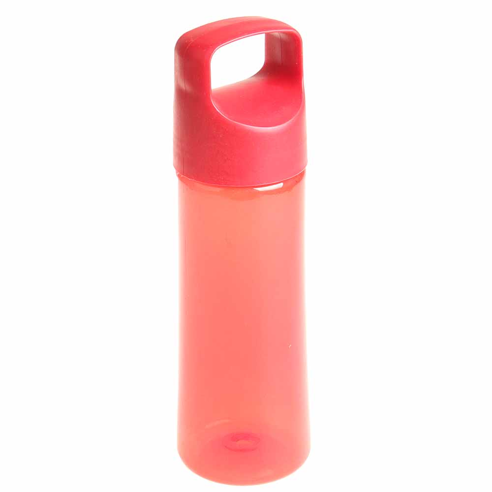 Plastová lahev 500 ml červená - náhled 1