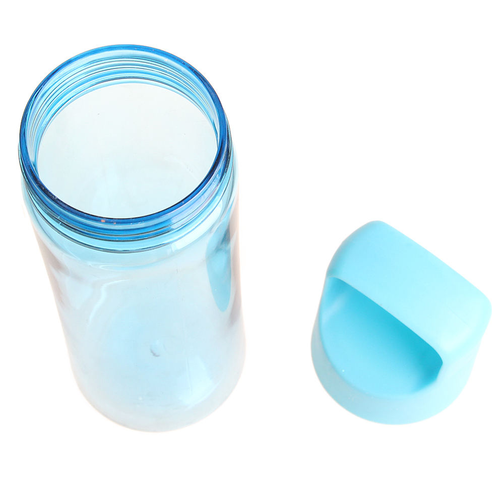 Plastová lahev 500 ml modrá - náhled 2