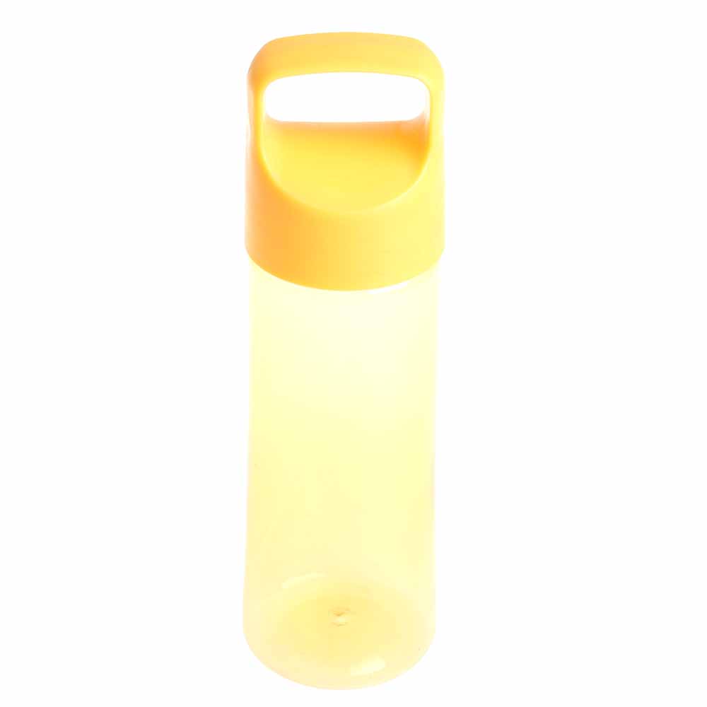 Plastová lahev 500 ml žlutá - náhled 1
