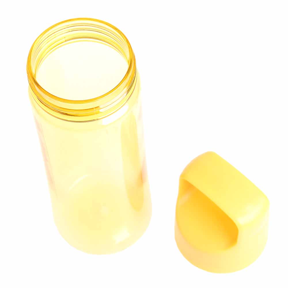 Plastová lahev 500 ml žlutá - náhled 2