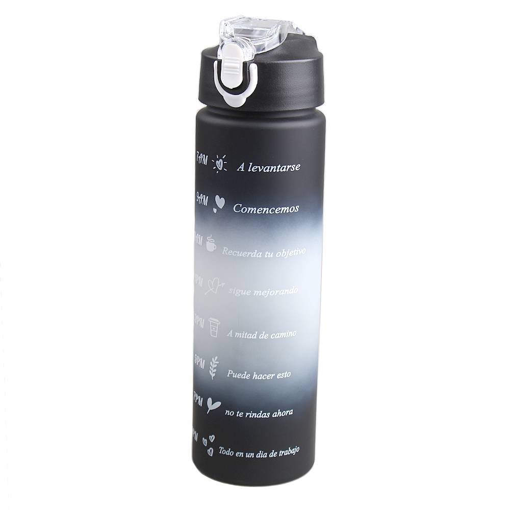 Sada 3 ks lahví na pití černá - náhled 2