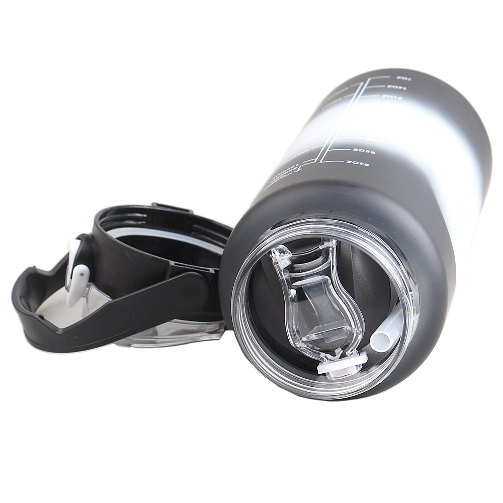 Sada 3 ks lahví na pití černá - náhled 4