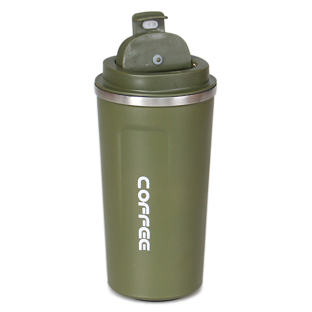 Termohrnek Coffee zelený - náhled 2