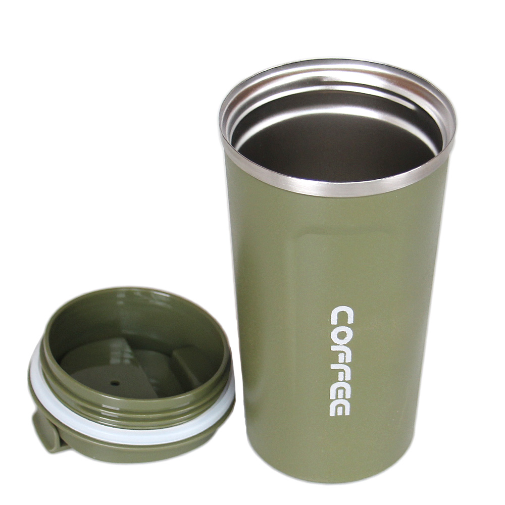 Termohrnek Coffee zelený - náhled 3