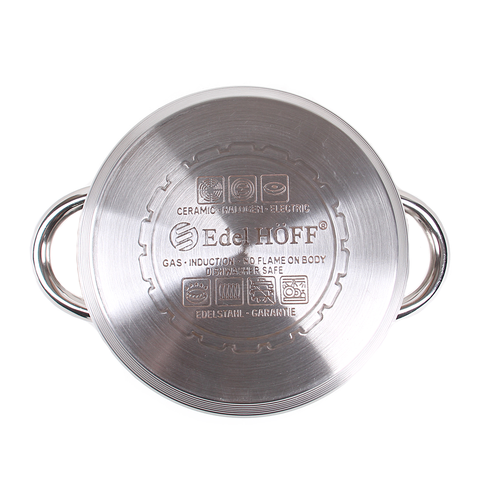 12-dílná sada hrnců z nerezové oceli EH-9014 - náhled 3