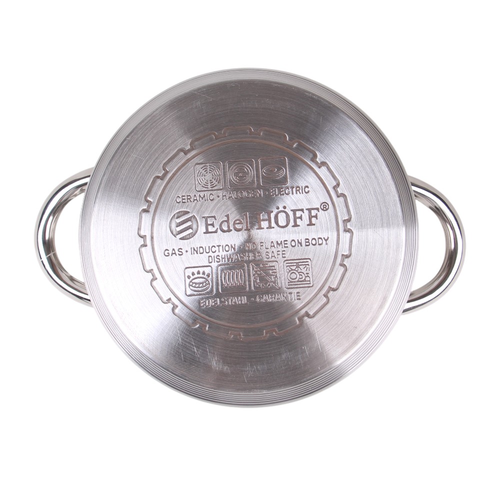 12-dílná sada hrnců z nerezové oceli EH-9099 - náhled 4