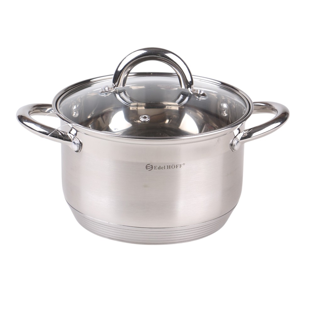 12-dílná sada hrnců z nerezové oceli EH-9099 - náhled 5