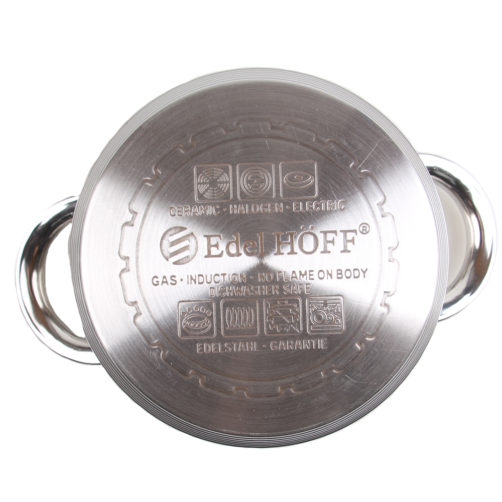 12-dílná sada hrnců z nerezové oceli EH-9148 - náhled 2