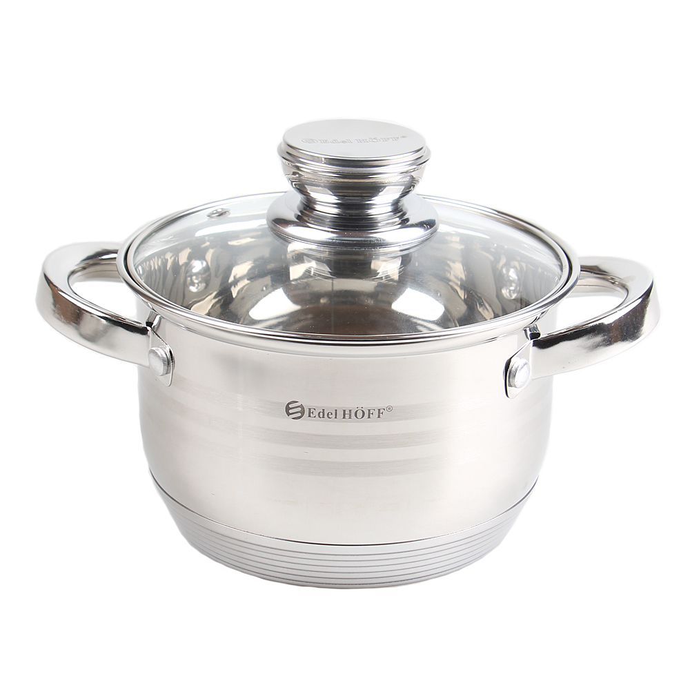 12-dílná sada hrnců z nerezové oceli EH-9148 - náhled 3