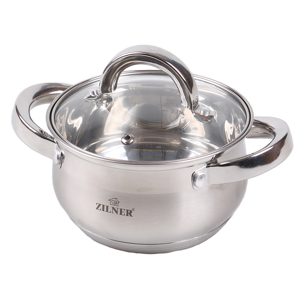 12-dílná sada hrnců z nerezové oceli var.3 - náhled 2