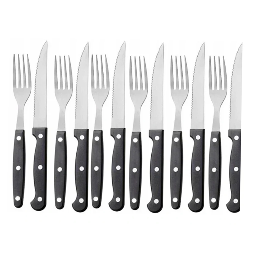 12-dílná sada příborů Hengli - náhled 1