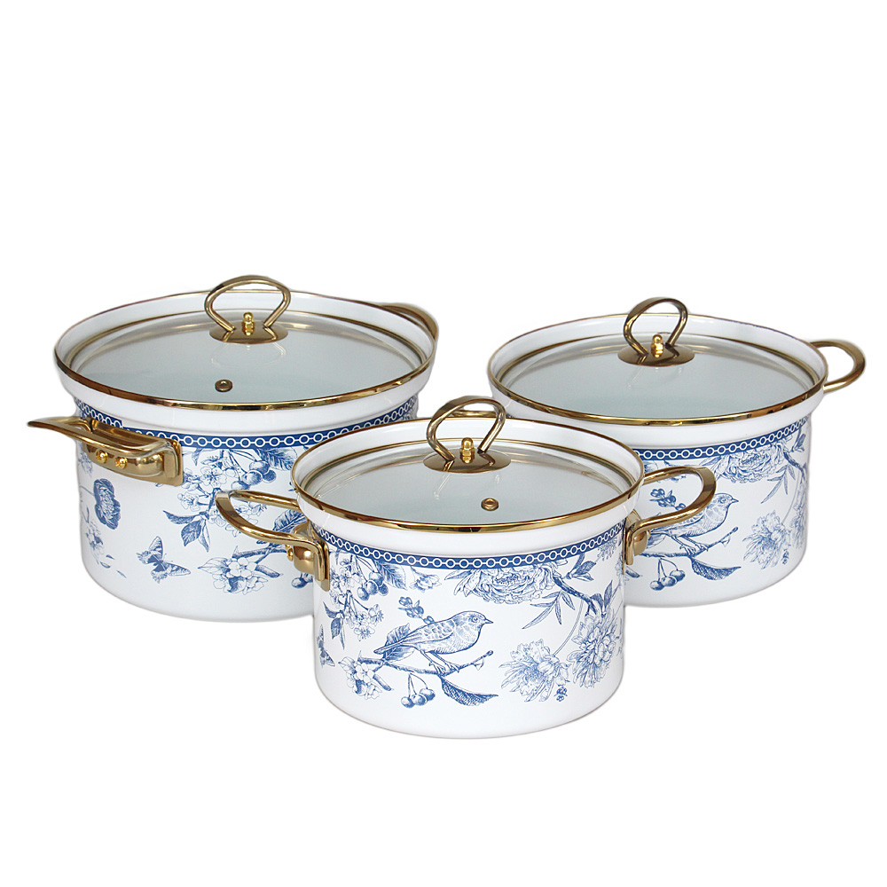 6-dílná sada hrnců japonského stylu - náhled 1