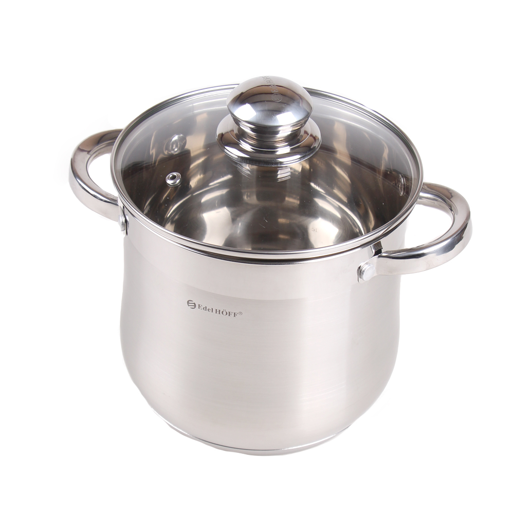 6-dílná sada hrnců z nerezové oceli EH-9093 - náhled 2