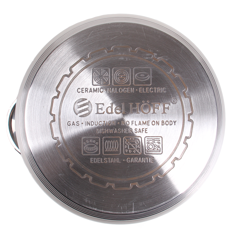 6-dílná sada hrnců z nerezové oceli EH-9093 - náhled 3