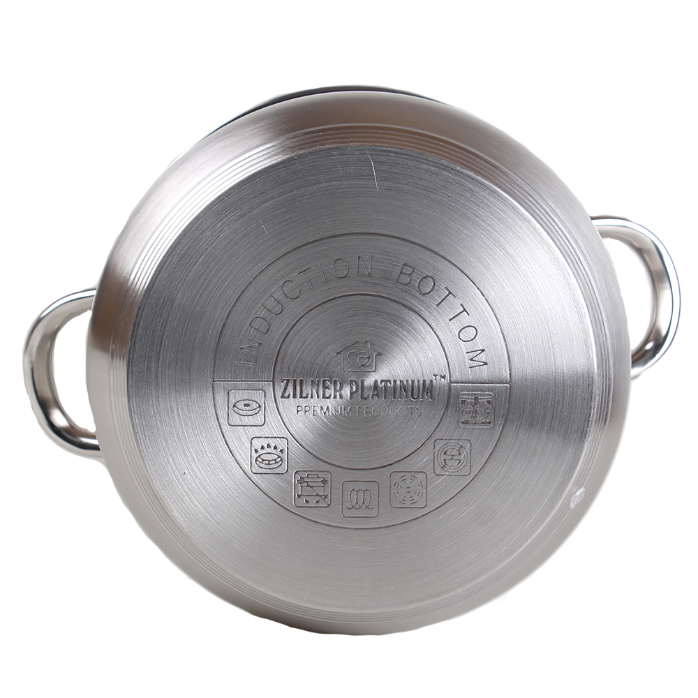 6-dílná sada hrnců z nerezové oceli - náhled 2