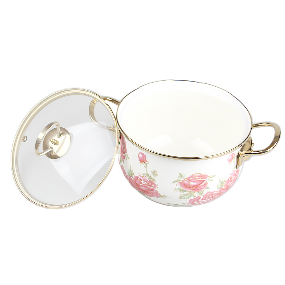 6-dílná sada smaltovaných hrnců ZL-8727 - náhled 2