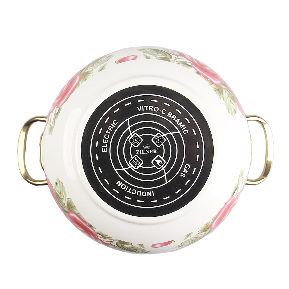 6-dílná sada smaltovaných hrnců ZL-8727 - náhled 3