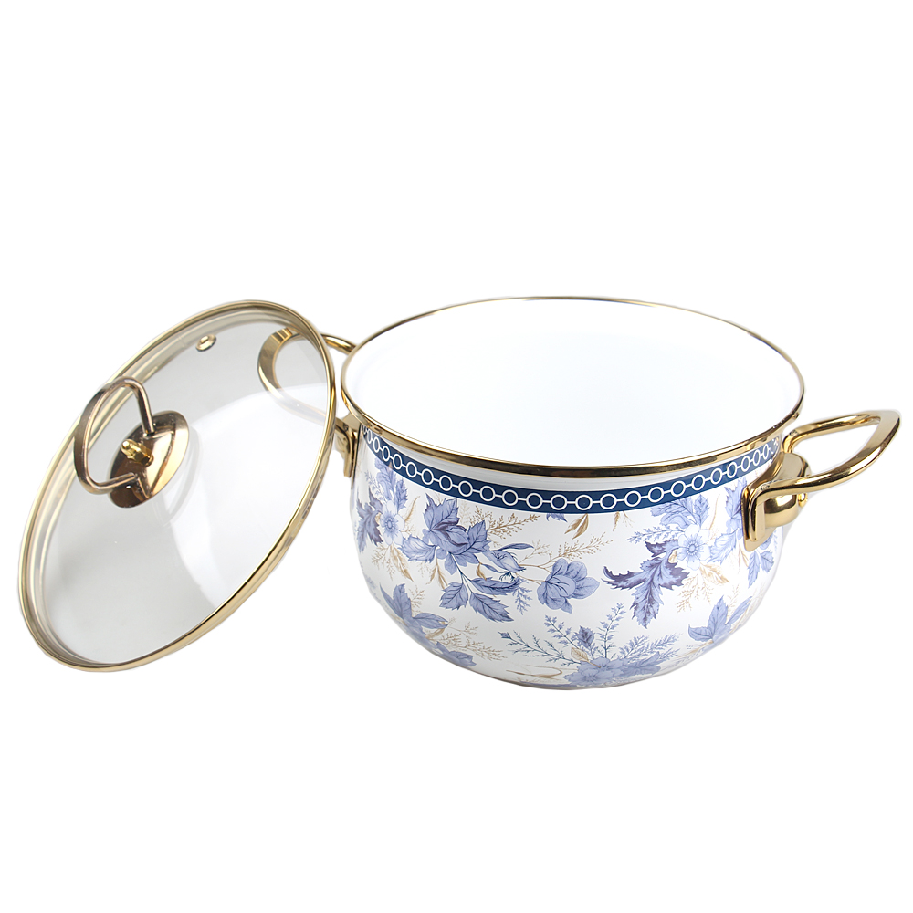 6-dílná sada smaltovaných hrnců ZL-8728 - náhled 2