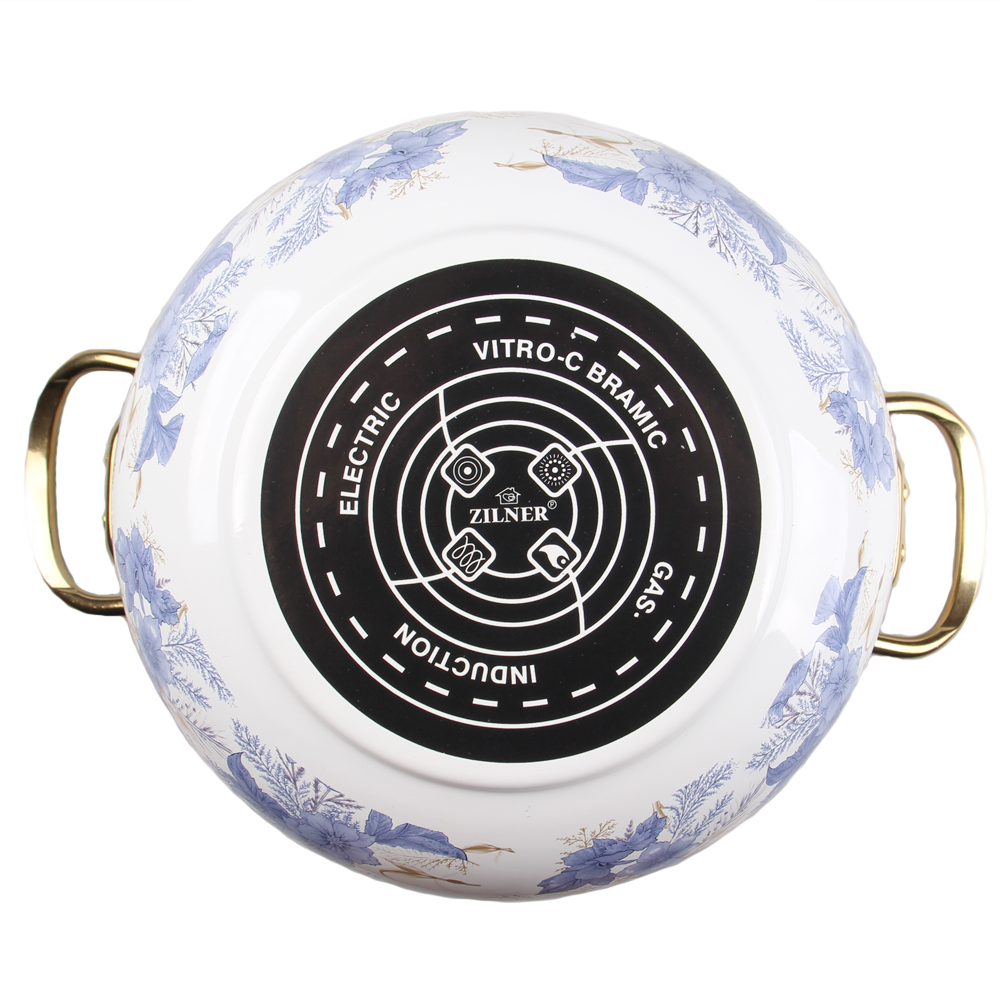 6-dílná sada smaltovaných hrnců ZL-8728 - náhled 3