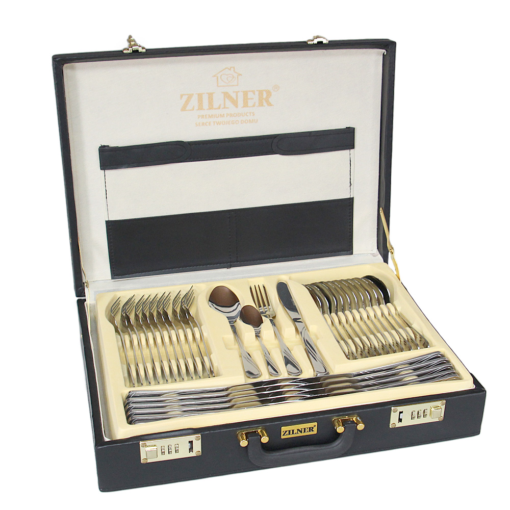 72-dílná sada příborů v kufříku ZL-6505 - náhled 2