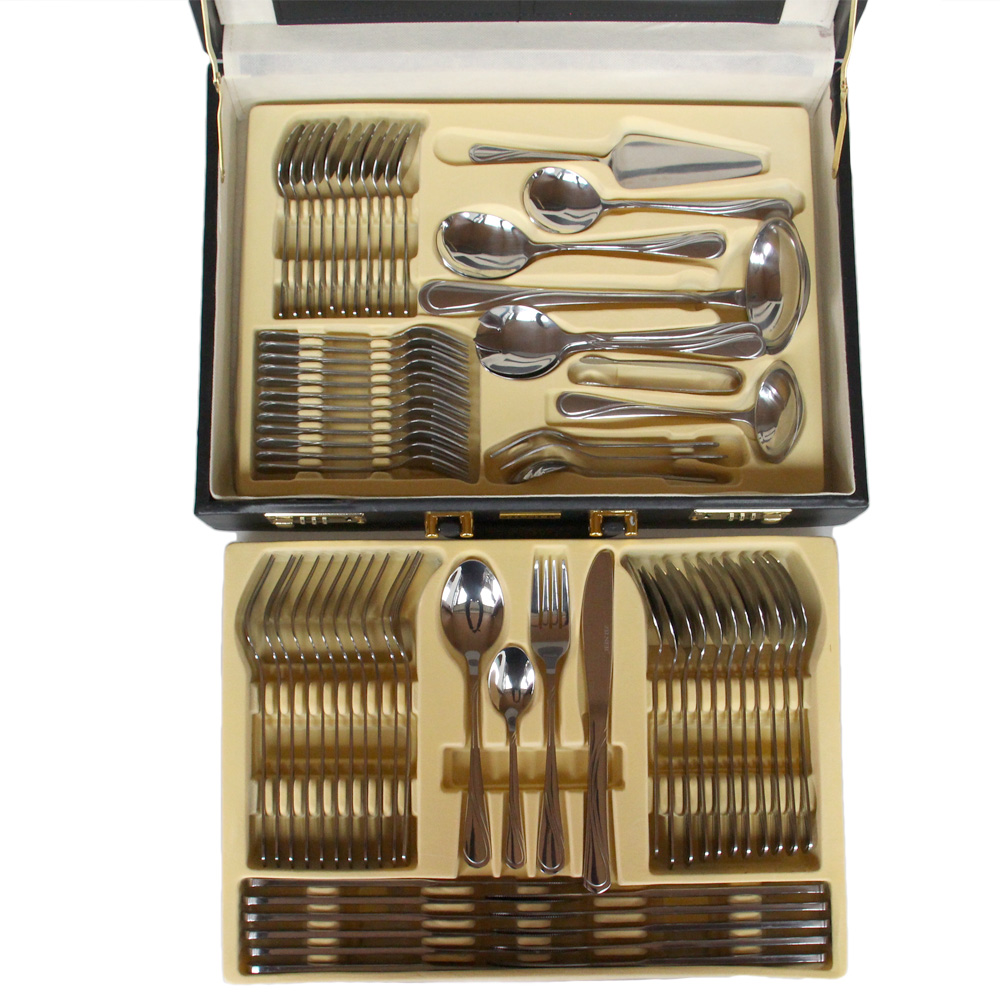 72-dílná sada příborů v kufříku ZL-6505 - náhled 3