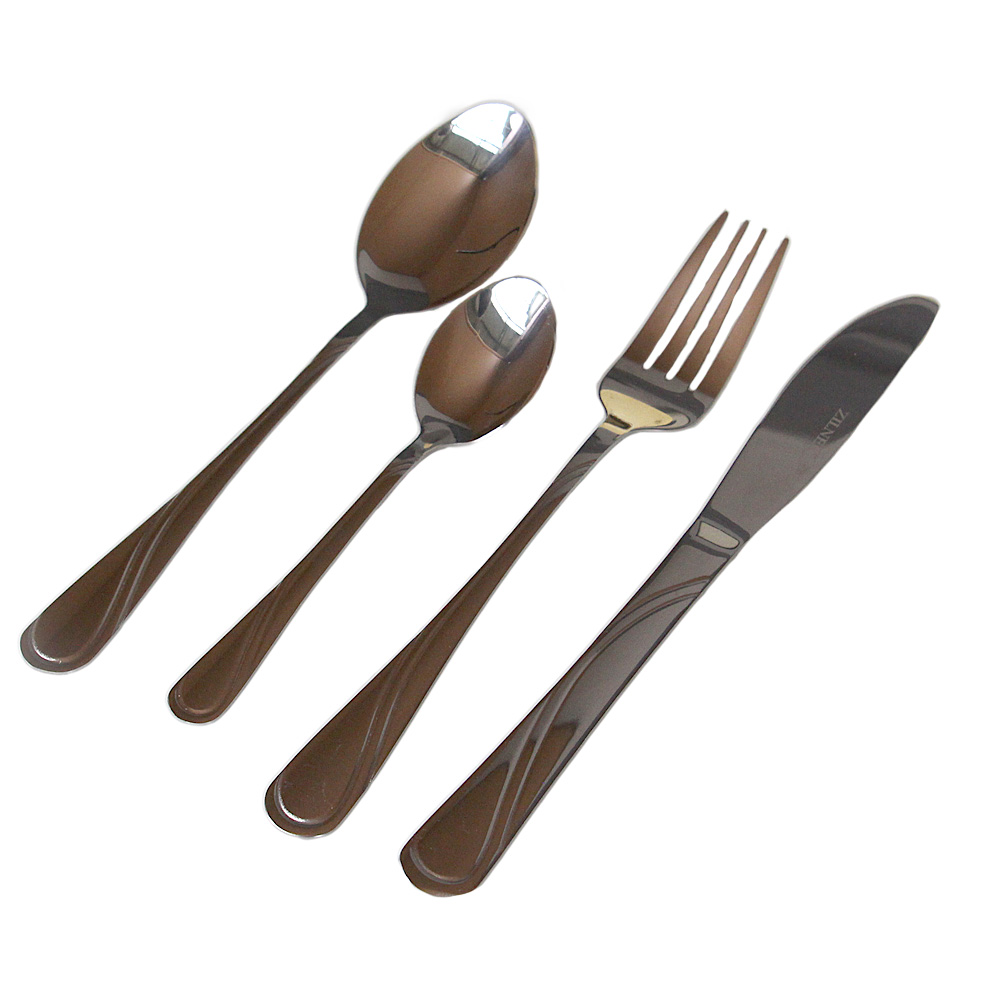 72-dílná sada příborů v kufříku ZL-6505 - náhled 4