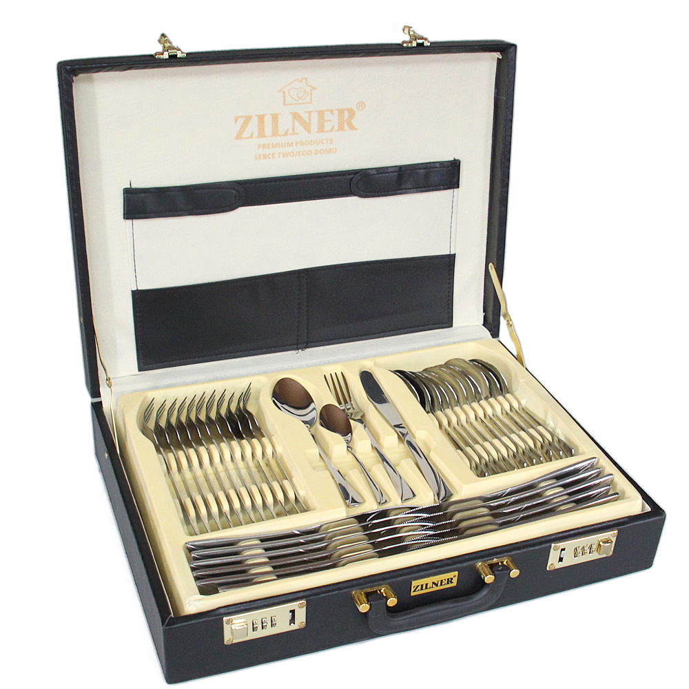 72-dílná sada příborů v kufříku ZL-6507 - náhled 2