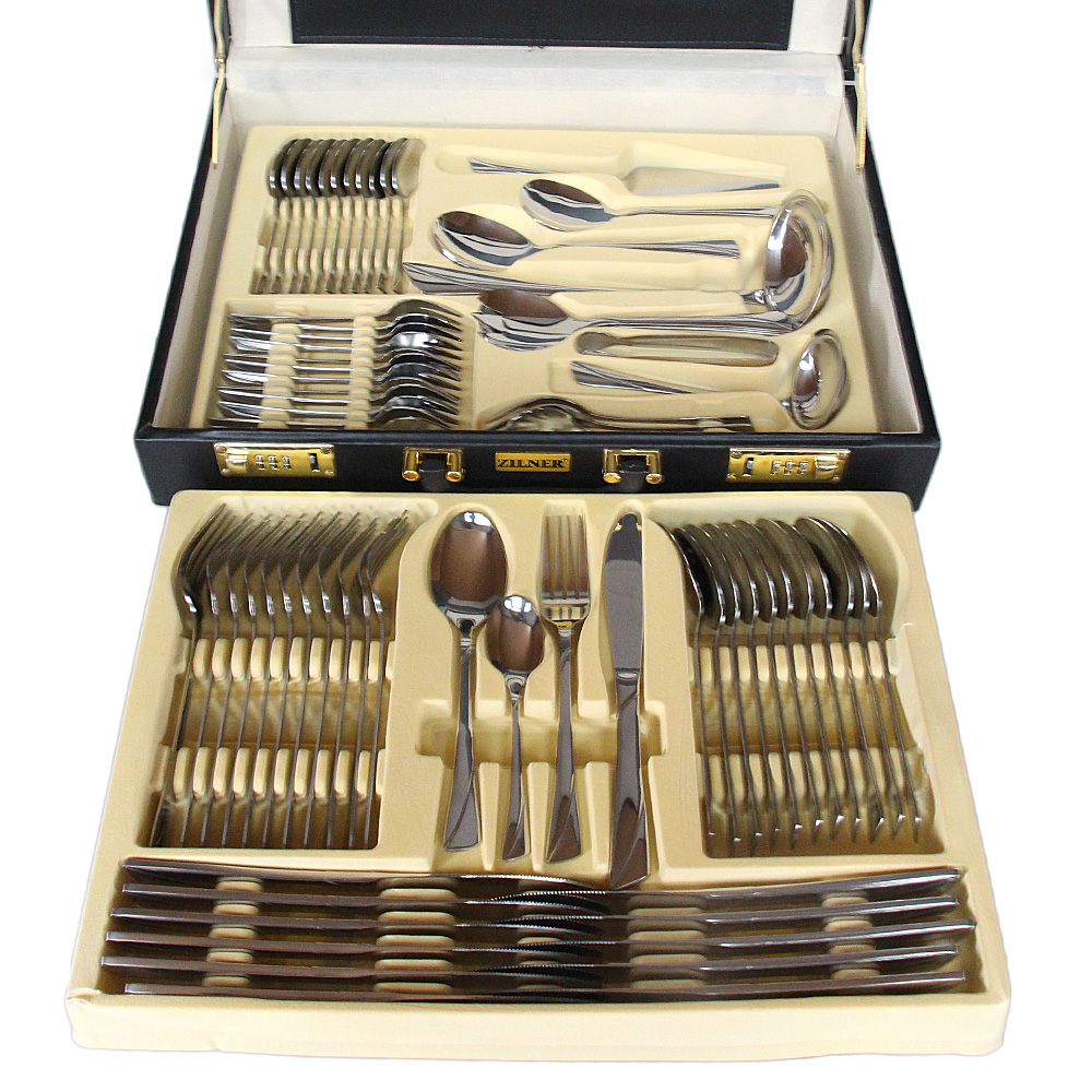 72-dílná sada příborů v kufříku ZL-6507 - náhled 3