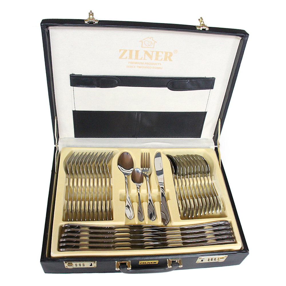 72-dílná sada příborů v kufříku ZL-6508 - náhled 2