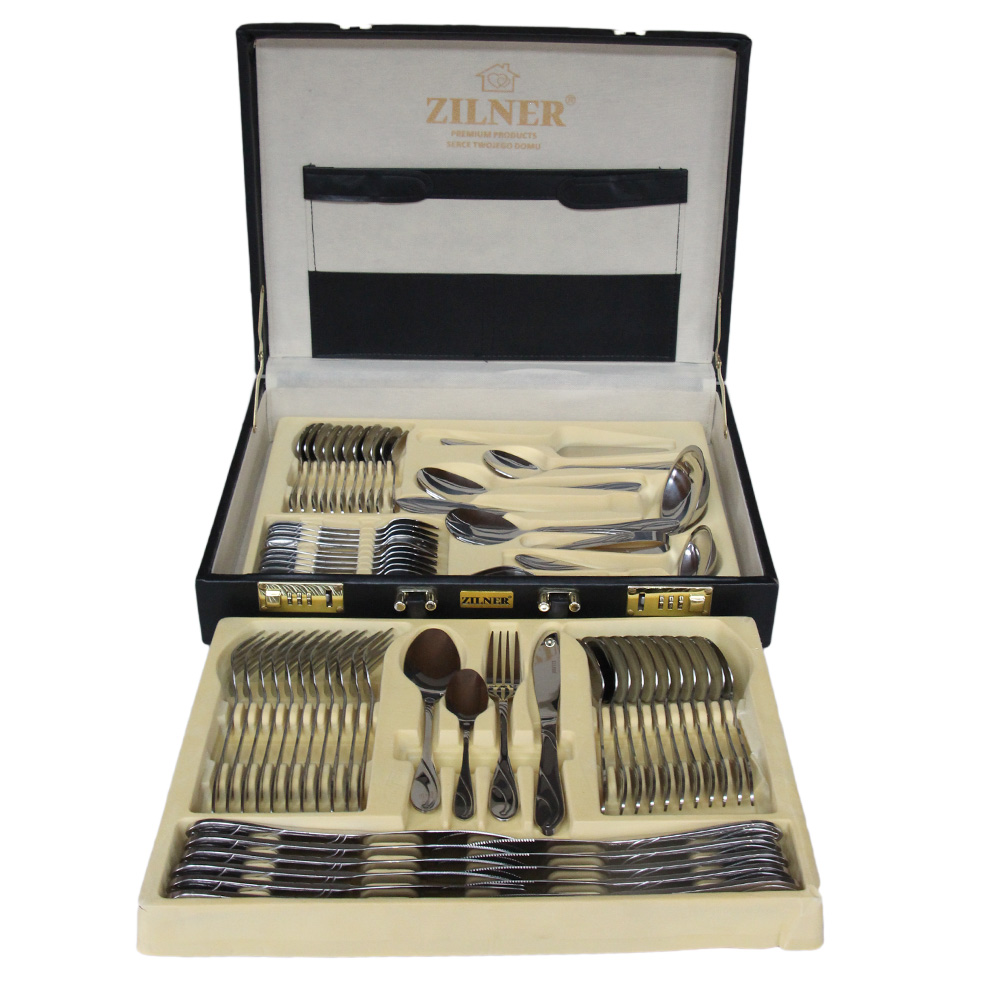 72-dílná sada příborů v kufříku ZL-6508 - náhled 3