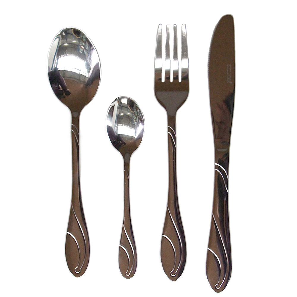 72-dílná sada příborů v kufříku ZL-6508 - náhled 4