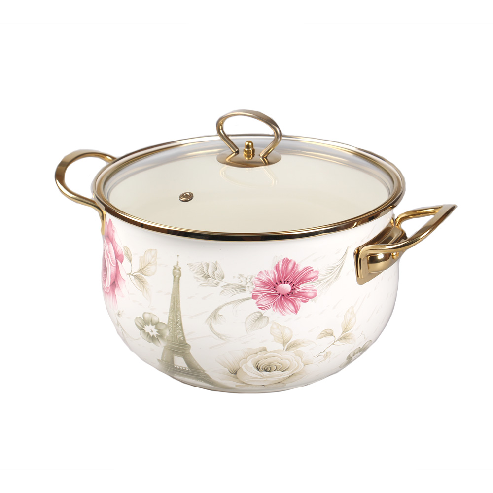 8-dílná sada smaltovaných hrnců Paris - náhled 2