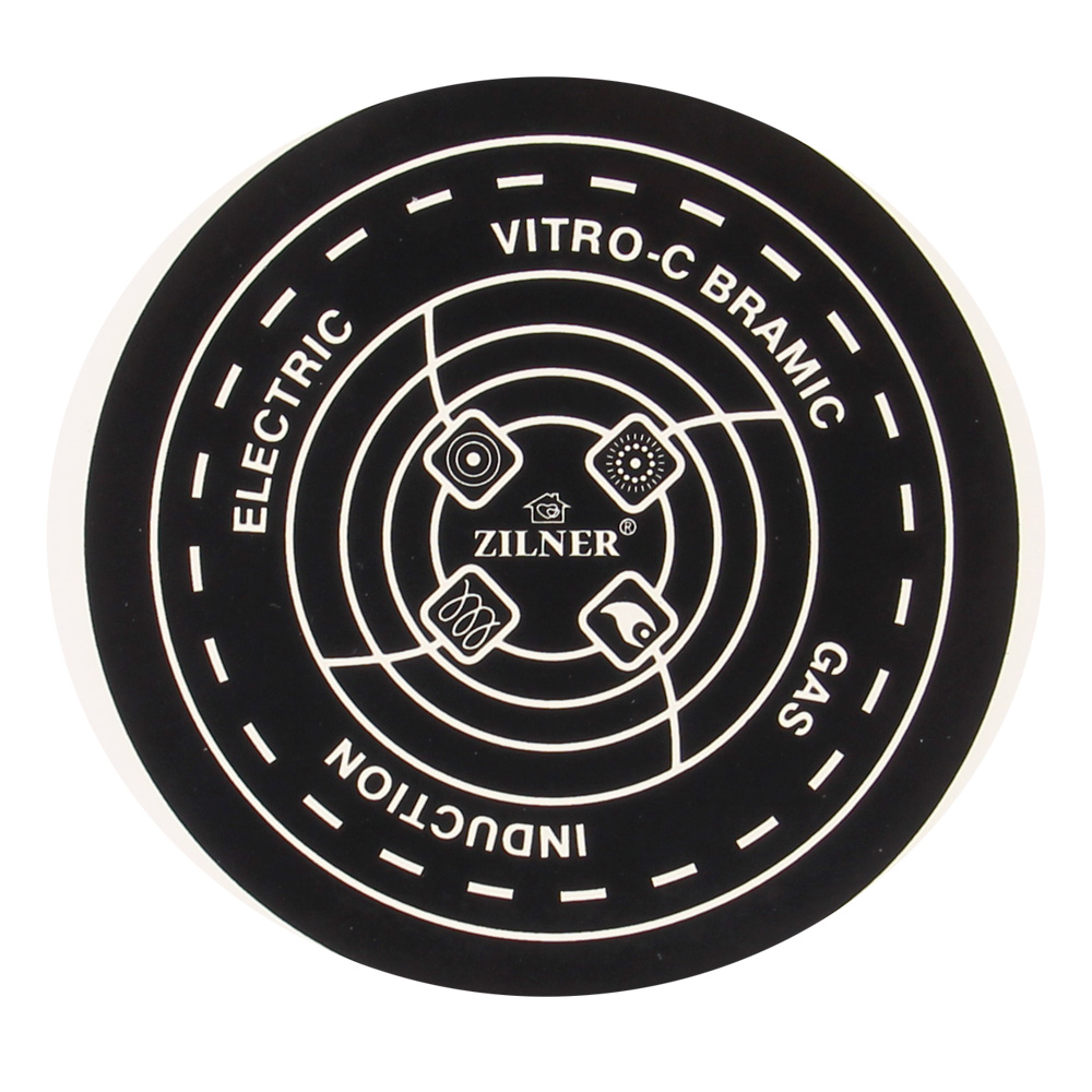 8-dílná sada smaltovaných hrnců Paris - náhled 3